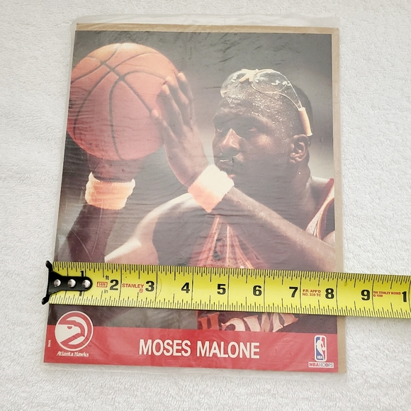 NBA Hoop Action Photos Patrick Ewing  Isiah Thomas Moses Malone David Robinson - Picture 6 of 16